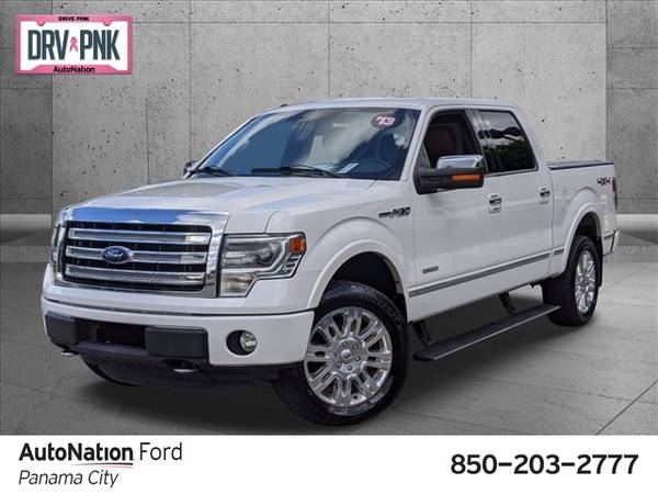 2013 Ford F-150 Platinum 4x4 4WD Four Wheel Drive SKU:DFC53214 -... for sale in Panama City, FL