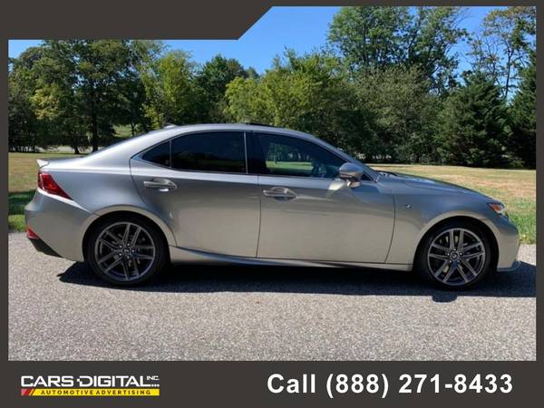 2016 LEXUS IS 4dr Sdn AWD 4dr Car for sale in Franklin Square, NY – photo 8