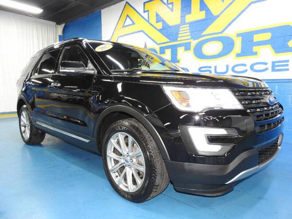 2017 FORD EXPLORER LIMITED 4WD,PAYMENT STARTING@$319*PER MONTH-STOP BY for sale in Detroit, MI – photo 10