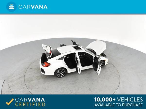 2018 Honda Civic Si Sedan 4D sedan White - FINANCE ONLINE for sale in Downey, CA – photo 14