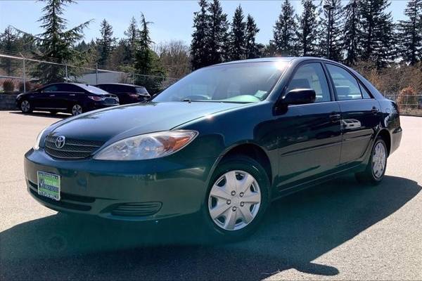 2004 Toyota Camry LE Sedan - - by dealer - vehicle for sale in Olympia, WA – photo 13