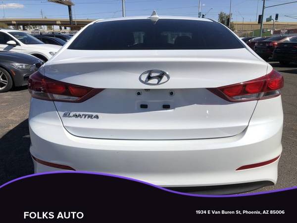 2017 Hyundai Elantra SE Value Edition Sedan 4D - - by for sale in Phoenix, AZ – photo 6