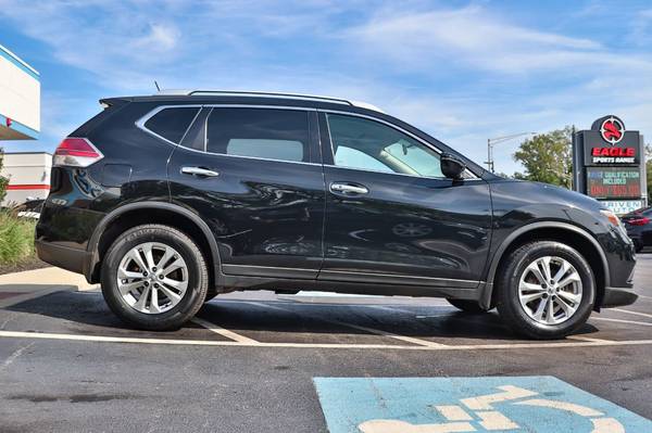 2016 *Nissan* *Rogue* *AWD 4dr SV* Magnetic Black for sale in Oak Forest, IL – photo 7