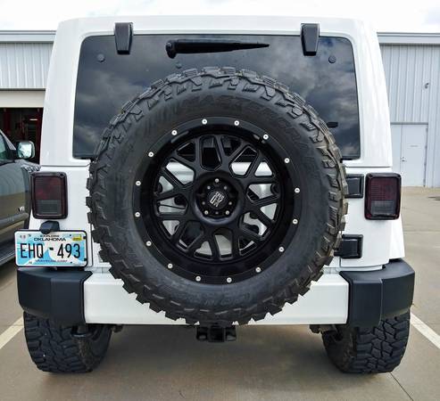 2015 JEEP WRANGLER UNLIMITED - LIFTED LEATHER BAD BOY - cars &... for sale in Ardmore, KS – photo 5