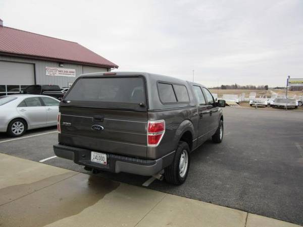 2010 Ford F-150 XL CREW CAB - cars & trucks - by dealer - vehicle... for sale in Madison Lake, MN – photo 6