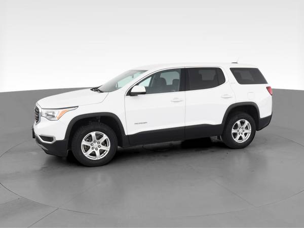 2017 GMC Acadia SLE-1 Sport Utility 4D suv White - FINANCE ONLINE -... for sale in South Bend, IN – photo 4