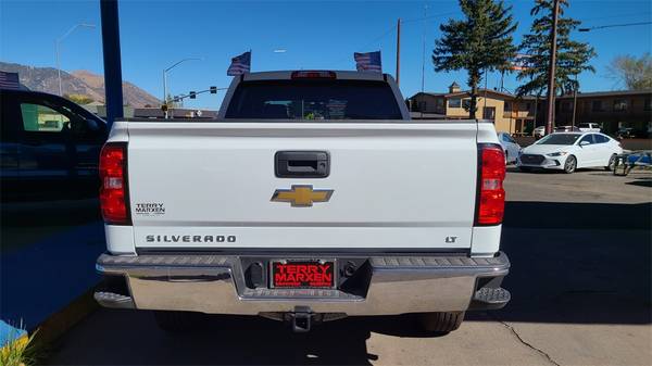 2017 Chevy Chevrolet Silverado 1500 LT pickup White - cars & trucks... for sale in Flagstaff, AZ – photo 3
