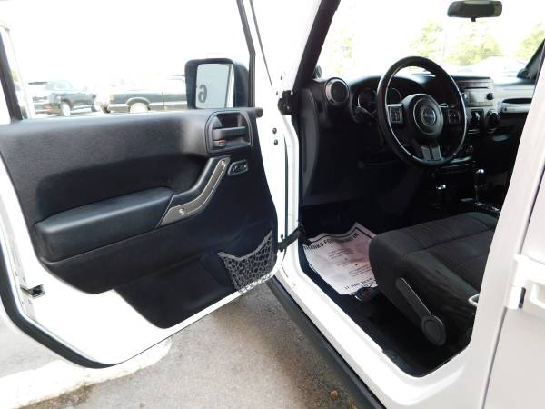 2012 Jeep Wrangler Unlimited 4WD 4dr Sport - - by for sale in Omaha, NE – photo 12