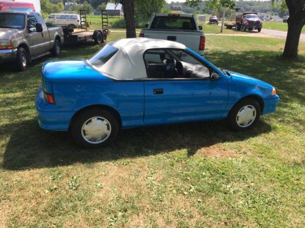 Geo Metro Convertible for sale in Holmen, WI – photo 4