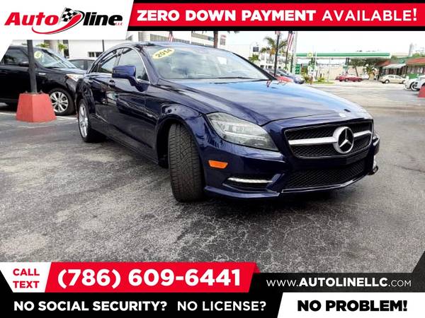 2012 Mercedes-Benz CLS-Class 2012 Mercedes-Benz CLS-Class CLS550 FOR for sale in Hallandale, FL – photo 3