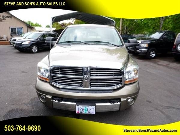 2006 Dodge Ram Pickup 2500 SLT - - by dealer - vehicle for sale in Happy Valley, WA – photo 2
