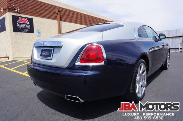 2014 Rolls-Royce Wraith Coupe ~ Wraith Package ~ $353k MSRP! for sale in Mesa, AZ – photo 3