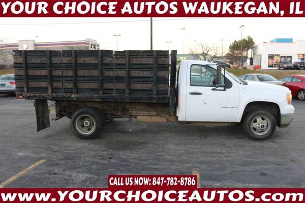 2008 GMC SIERRA 3500HD WORK/DUMP/COMMERCIAL TRUCK DRW 217991 - cars for sale in Chicago, IL – photo 9