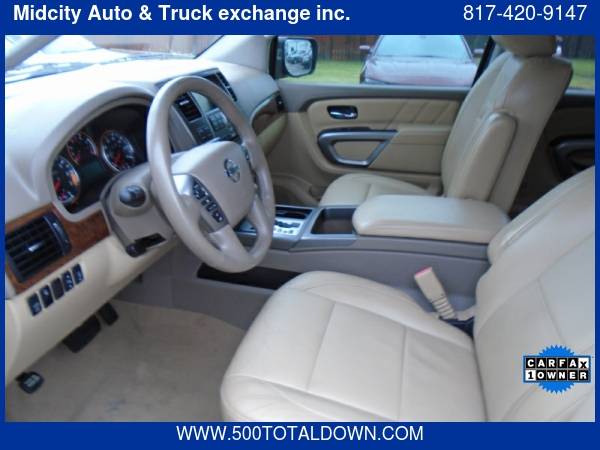2015 Nissan Armada 2WD 4dr Platinum Ltd Avail 500totaldown com for sale in Haltom City, TX – photo 21