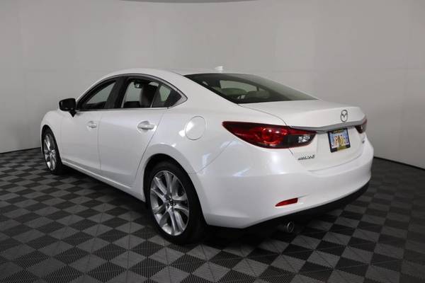 2017 Mazda Mazda6 WHITE Must See - WOW!!! for sale in Anchorage, AK – photo 6