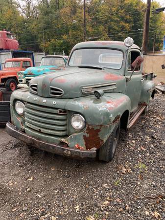1948 Ford F2 Western Truck Complete Original - cars & trucks - by... for sale in Pittsburgh, PA – photo 2