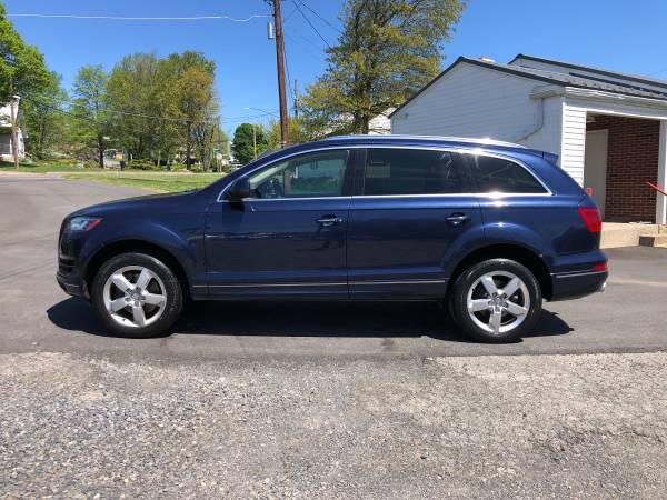 2015 Audi Q7 TDI TURBODIESEL - - by dealer - vehicle for sale in Penns Creek PA, PA – photo 9