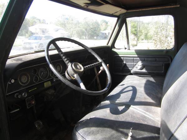 1973 FORD F600 FLAT BED DUMP TRUCK for sale in South Bend, IN – photo 7