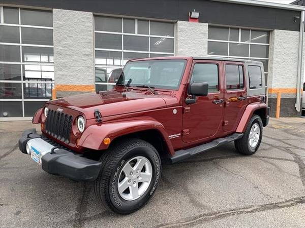 2010 Jeep Wrangler Unlimited Sahara Jeep Wrangler Unlimited 799 for sale in ST Cloud, MN – photo 2