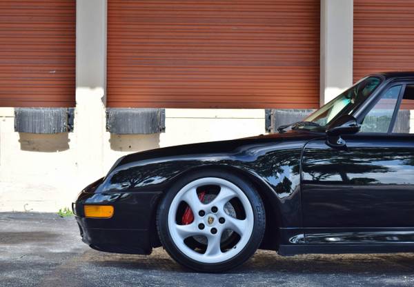 1997 Porsche 911 993 Carrera 2S Only 77K Miles - 6 Speed Manual for sale in Miami, NY – photo 3