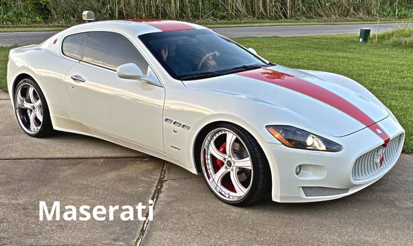 2008 Maserati Grand Tourisma - cars & trucks - by dealer - vehicle... for sale in Pensacola, FL