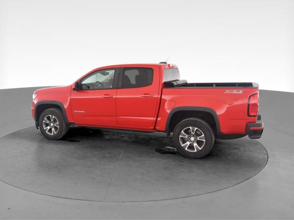 2015 Chevy Chevrolet Colorado Crew Cab Z71 Pickup 4D 5 ft pickup Red... for sale in Decatur, AL – photo 6