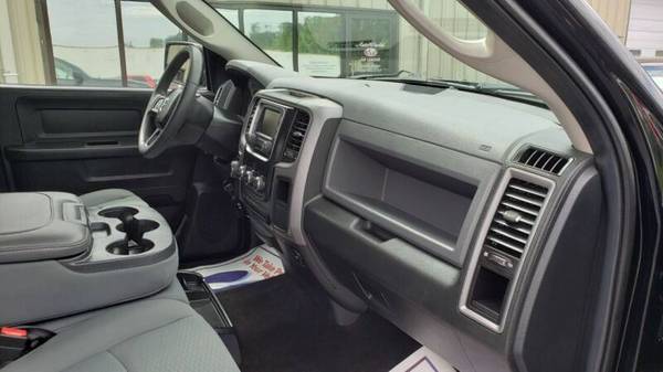 2014 RAM 1500--TRADESMAN--4WD--CREW CAB--38K MILES--BLACK for sale in Lenoir, TN – photo 14