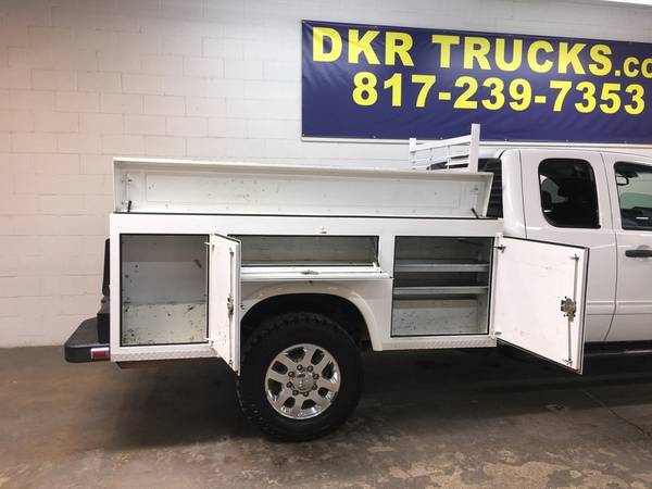2013 Chevrolet 3500 HD Extended Cab 4x4 V8 SRW Service Utility Bed for sale in Arlington, KS – photo 4