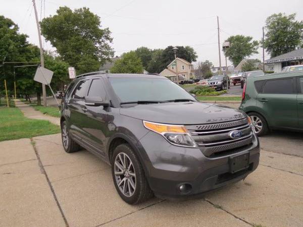 2015 Ford Explorer XLT - $499 Down Drives Today W.A.C.! - cars &... for sale in Toledo, OH – photo 2