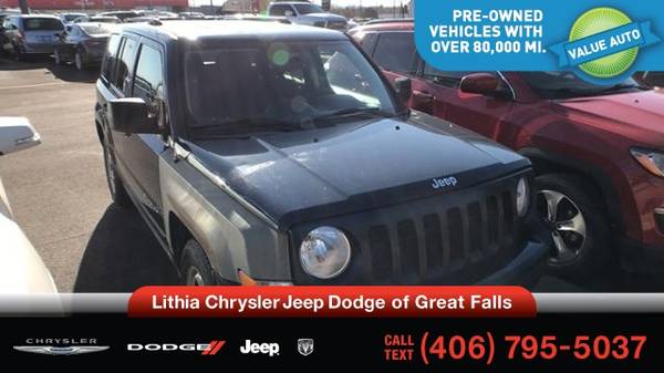 2014 Jeep Patriot FWD 4dr Sport - cars & trucks - by dealer -... for sale in Great Falls, MT – photo 3