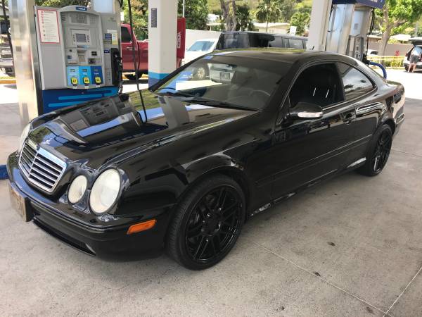 02 Mercedes Benz CLK55 AMG coupe for sale in Honolulu, HI – photo 9