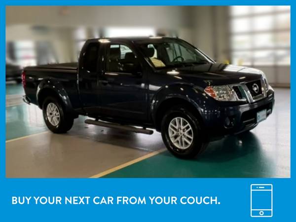2016 Nissan Frontier King Cab SV Pickup 2D 6 ft pickup Blue for sale in Arlington, District Of Columbia – photo 12