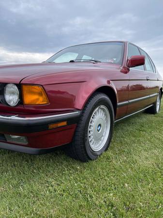 1992 BMW, 735l, 88k original miles, all original - - by for sale in Waynesboro, VA – photo 11