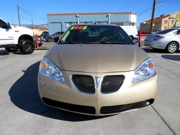 2008 Pontiac G6 1SV Sedan -FINANCING FOR ALL!! BAD CREDIT OK!! -... for sale in Albuquerque, NM – photo 2
