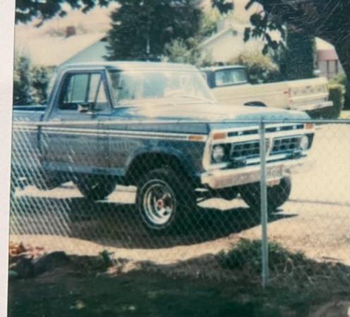 ISO my Dad s 1977 f150 4x4 short bed for sale in Yakima, WA – photo 4