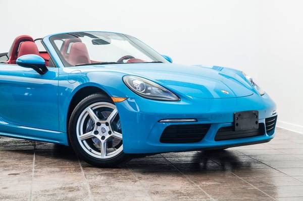 2018 *Porsche* *718* *Boxster* *in* Miami Blue - cars & trucks - by... for sale in Addison, LA – photo 4