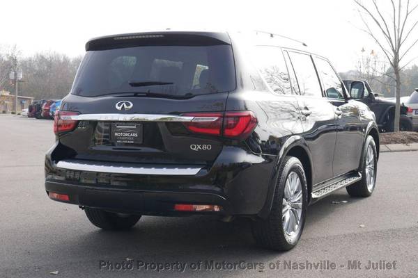 2020 INFINITI QX80 LUXE RWD *WI FINANCE* CARFAX CERTIFIED!!! SAVE$ -... for sale in Mount Juliet, TN – photo 9