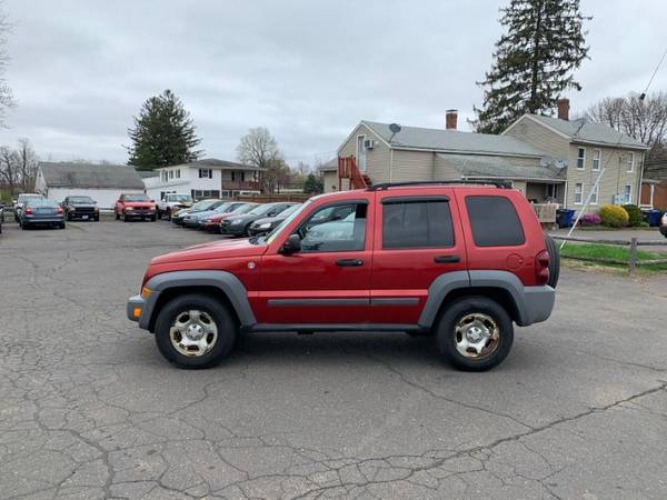 2006 Jeep Liberty 4dr Sport 4WD - - by dealer for sale in East Windsor, CT – photo 4
