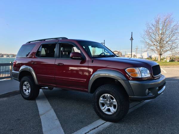 2003 Toyota Sequoia SR5 4WD 3rd Row - cars & trucks - by owner -... for sale in Niantic, CT – photo 16