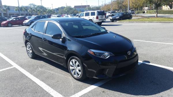 !!!2014 TOYOTA COROLLA LE!!!38K MILES!!!GREAT SHAPE!!!VERY RELIABLE!!! for sale in Jacksonville, GA – photo 9