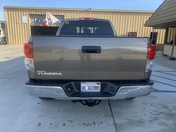2008 Toyota Tundra Double Cab - In-House Financing Available! - cars... for sale in Jurupa Valley, CA – photo 3