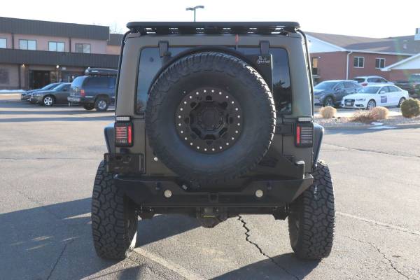 2015 Jeep Wrangler Unlimited 4x4 4WD Rubicon SUV for sale in Longmont, CO – photo 6