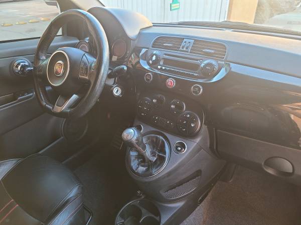 2012 fiat abarth turbo 500 - cars & trucks - by owner - vehicle... for sale in El Cajon, CA – photo 4