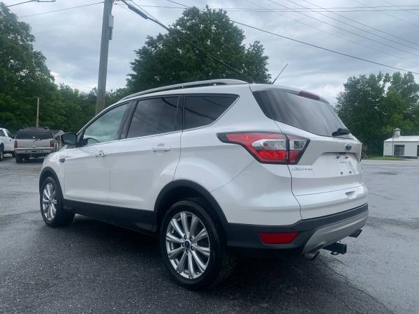2017 Ford Escape Titanium 4wd - Loaded - NC Vehicle - Super Clean for sale in STOKESDALE, NC – photo 7