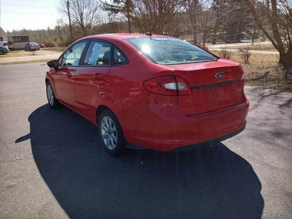 2012 Ford Fiesta SEL - - by dealer - vehicle for sale in Raleigh, NC – photo 10