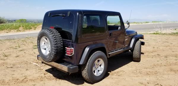 1998 Jeep TJ 4.0 Sport Wrangler - cars & trucks - by owner - vehicle... for sale in Palm Desert , CA – photo 2
