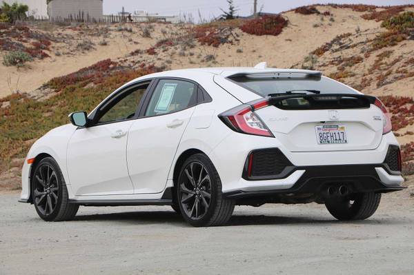 2018 Honda Civic Hatchback White PRICED TO SELL! - cars & trucks -... for sale in Monterey, CA – photo 7