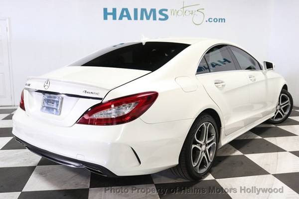 2015 Mercedes-Benz CLS 400 4dr Sedan 4MATIC for sale in Lauderdale Lakes, FL – photo 7