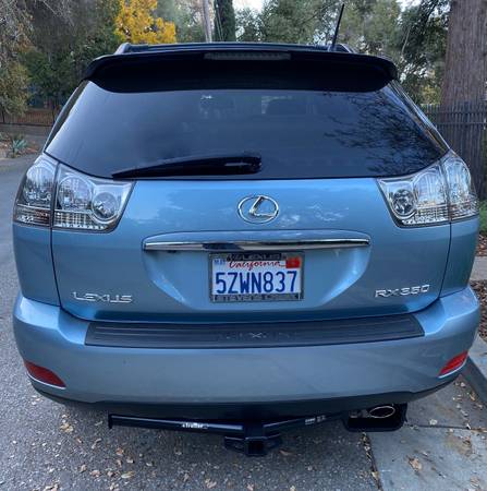 2008 Lexus RX350 AWD - cars & trucks - by owner - vehicle automotive... for sale in Los Gatos, CA – photo 3