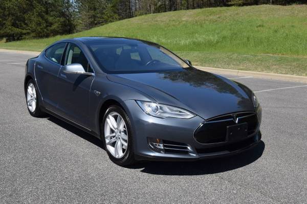 2013 Tesla Model S S 85 Gray Metallic - - by for sale in Gardendale, AL – photo 24